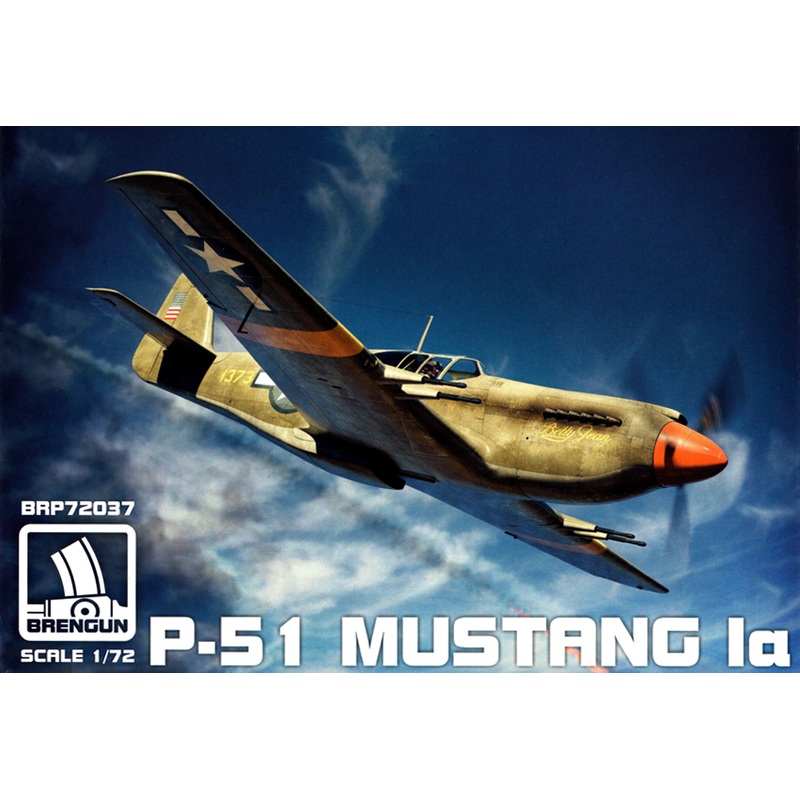 1/72 P-51 Mustang Ia