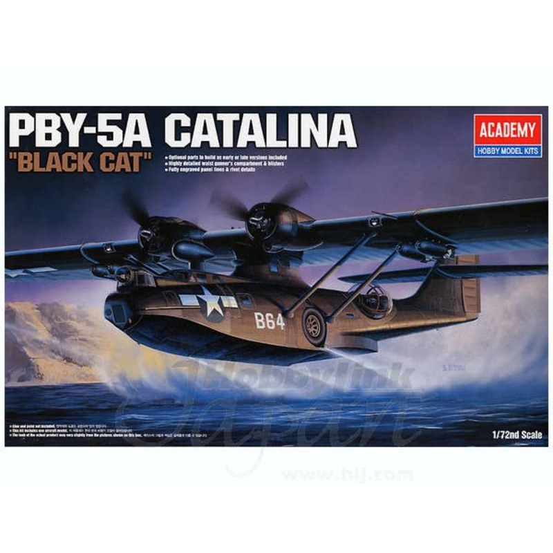 1/72 PBY-5A Black Cat