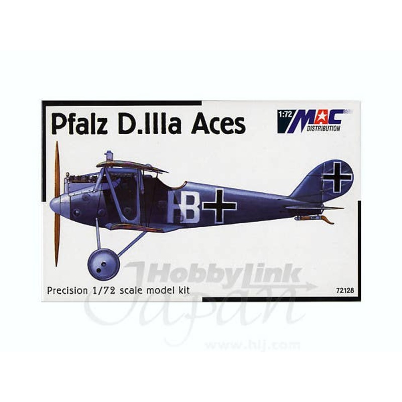 1/72 Pfalz D.IIIa Aces