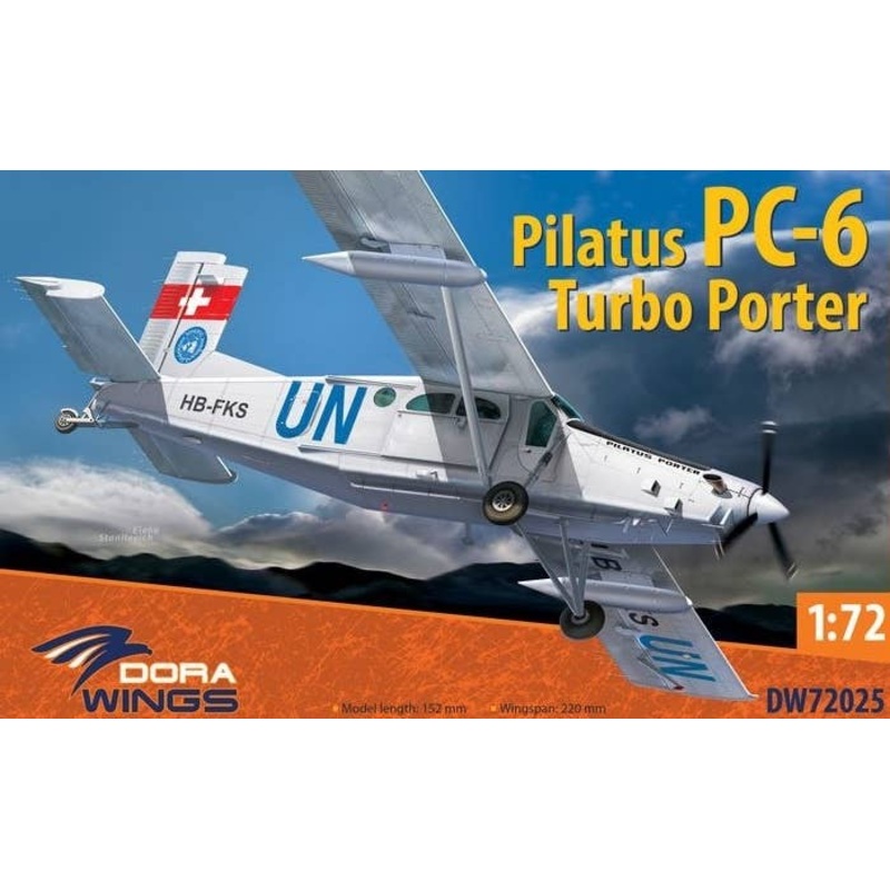 1/72 Pilatus PC-6 Turbo Porter