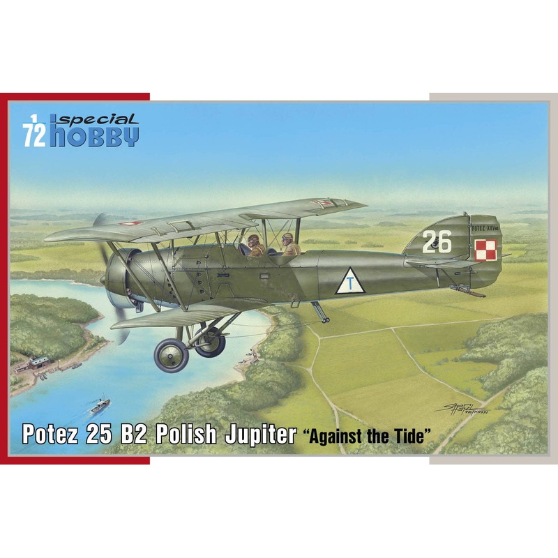 1/72 Potez 25 B2 Polish Jupiter "Against the Tide"