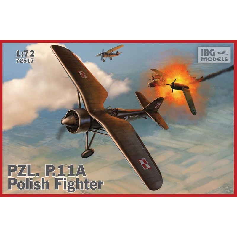 1/72 PZL P.11a Polish Fighter