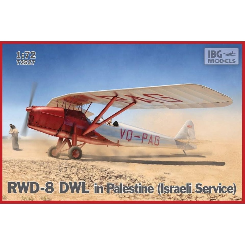 1/72 RWD-8 DWL in Palestine (Israeli Service)