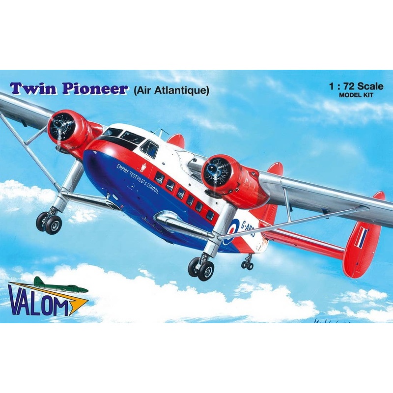 1/72 S.A. Twin Pioneer (Air Atlantique)