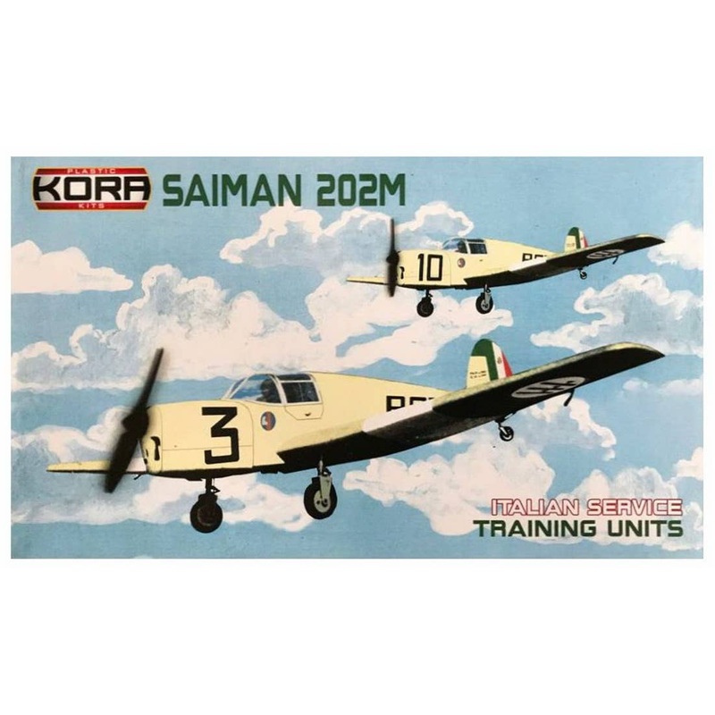 1/72 Saiman 202M "Italian Training Units"