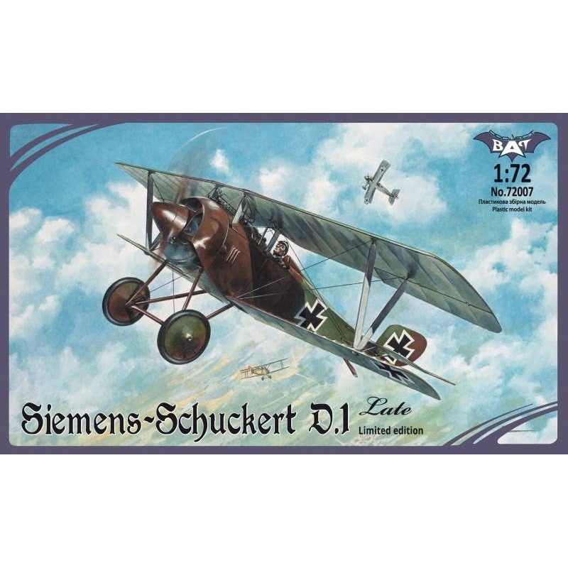 1/72 Siemens-Schuckert D.1 Late