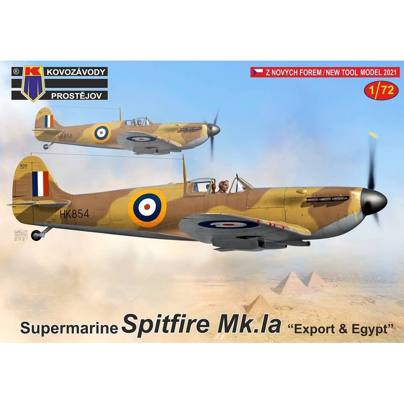 1/72 Spitfire Mk.Ia Export & Egypt