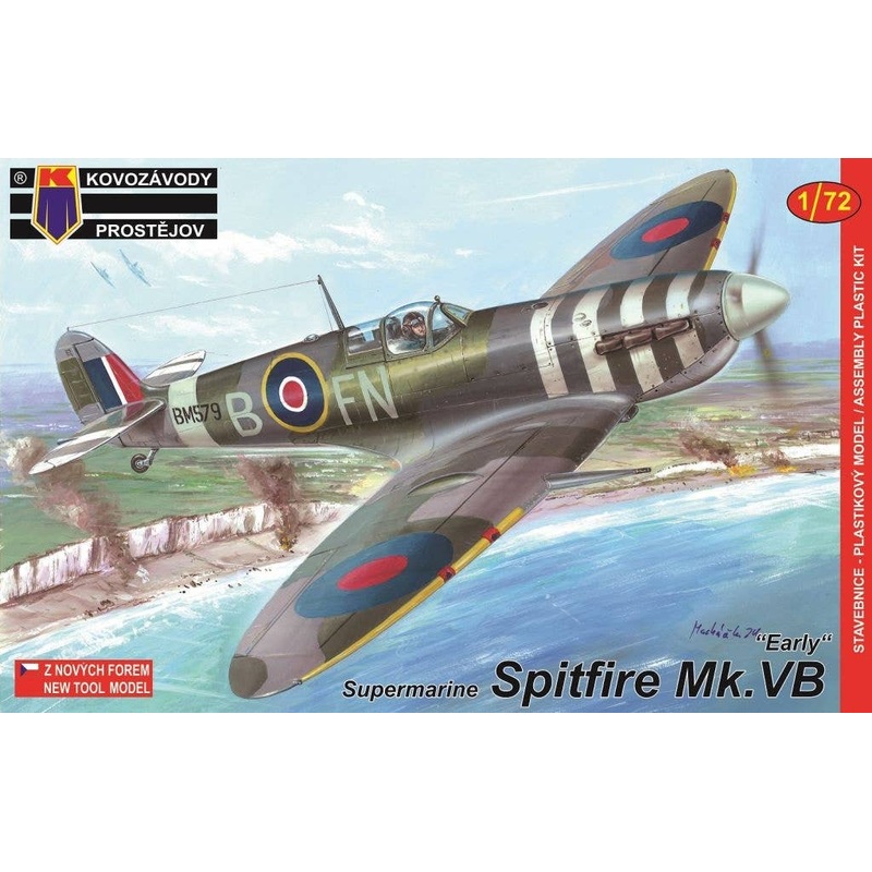 1/72 Spitfire Mk.VB Early RAF