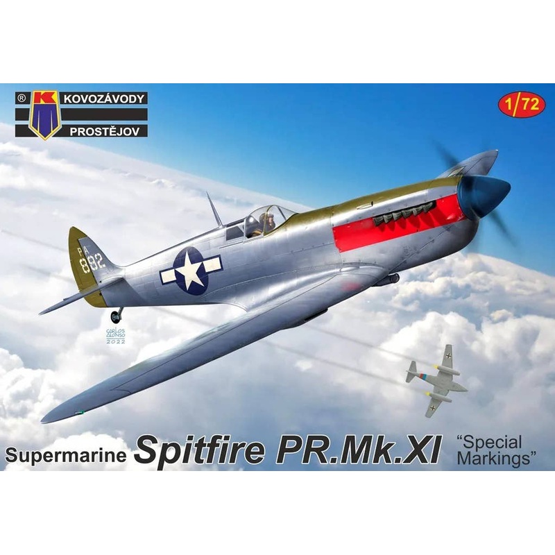 1/72 Spitfire PR.Mk.XI Special Markings