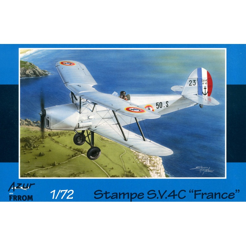 1/72 Stampe SV.4a French Air Force