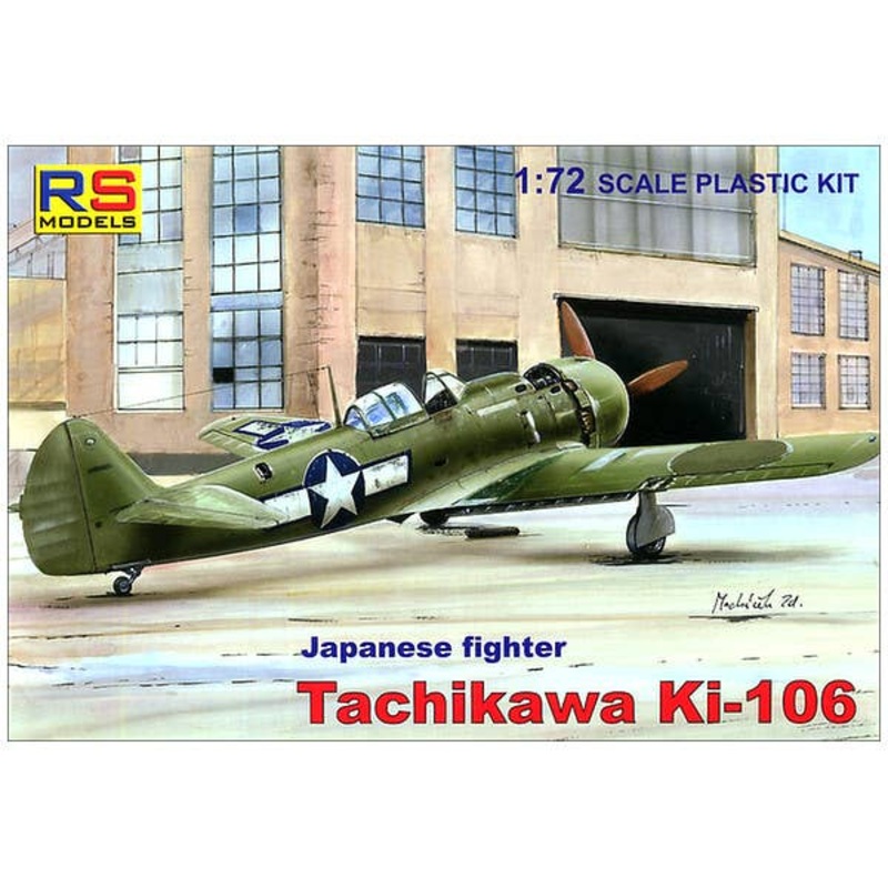 1/72 Tachikawa Ki-106 Fighter Japan/Manchuria
