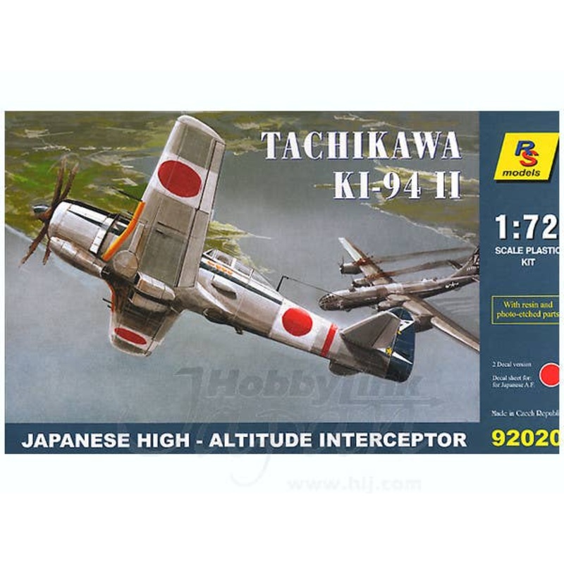1/72 Tachikawa Ki-94 II High-Altitude Interceptor