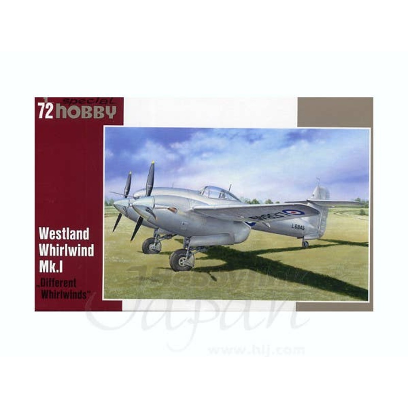 1/72 Westland Whirlwind FB Mk.1 Different Whirlwinds