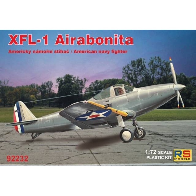 1/72 XFL-1 Airabonita