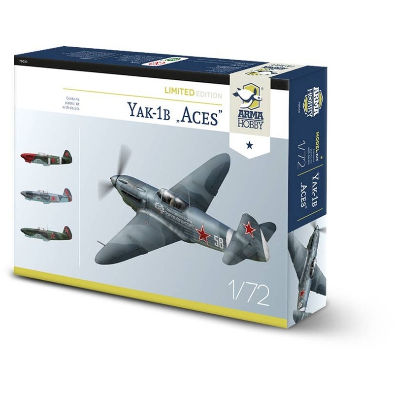1/72 Yak-1B "Aces"