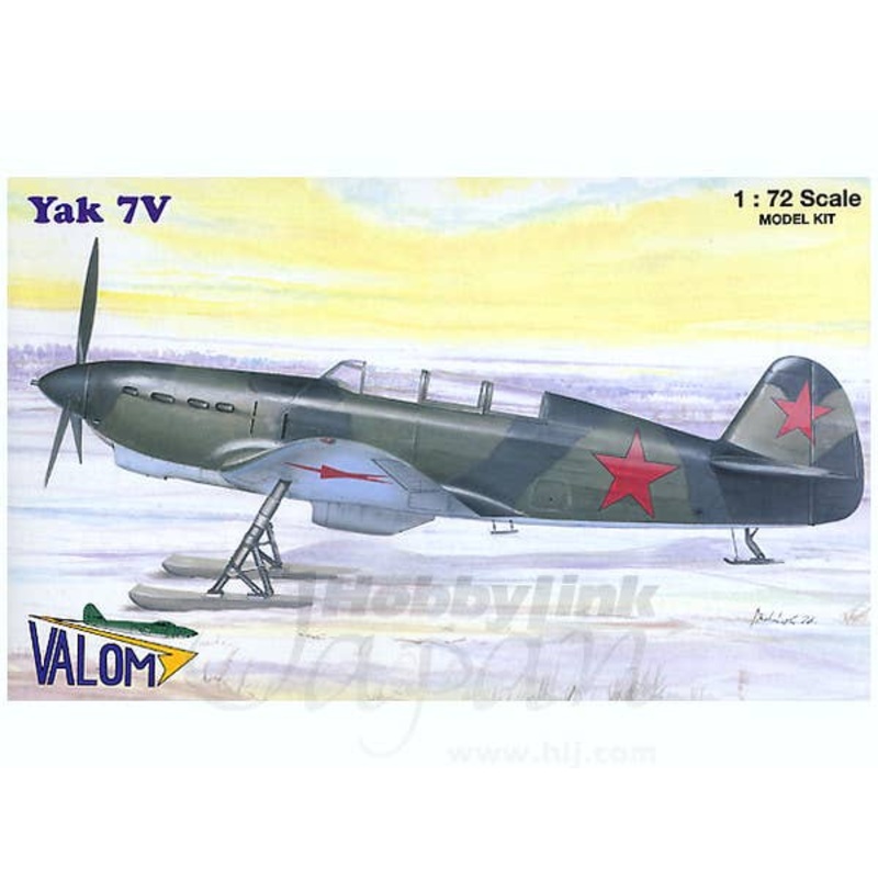 1/72 Yak-7V