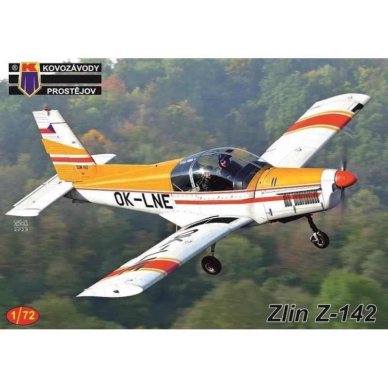 1/72 Zlin Z-142