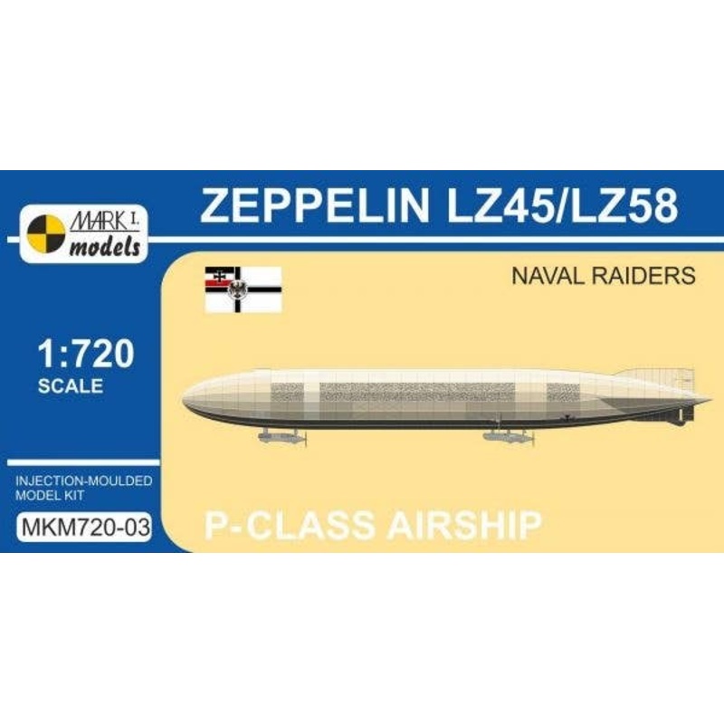 1/720 Zeppelin LZ45/LZ58 "Naval Raiders"