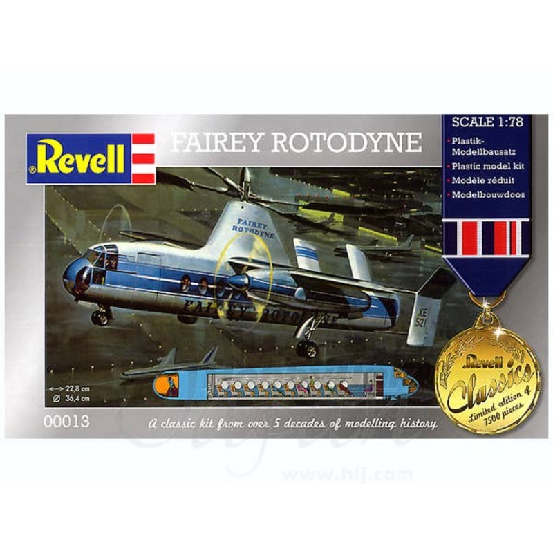 1/78 Fairey Rotodyne