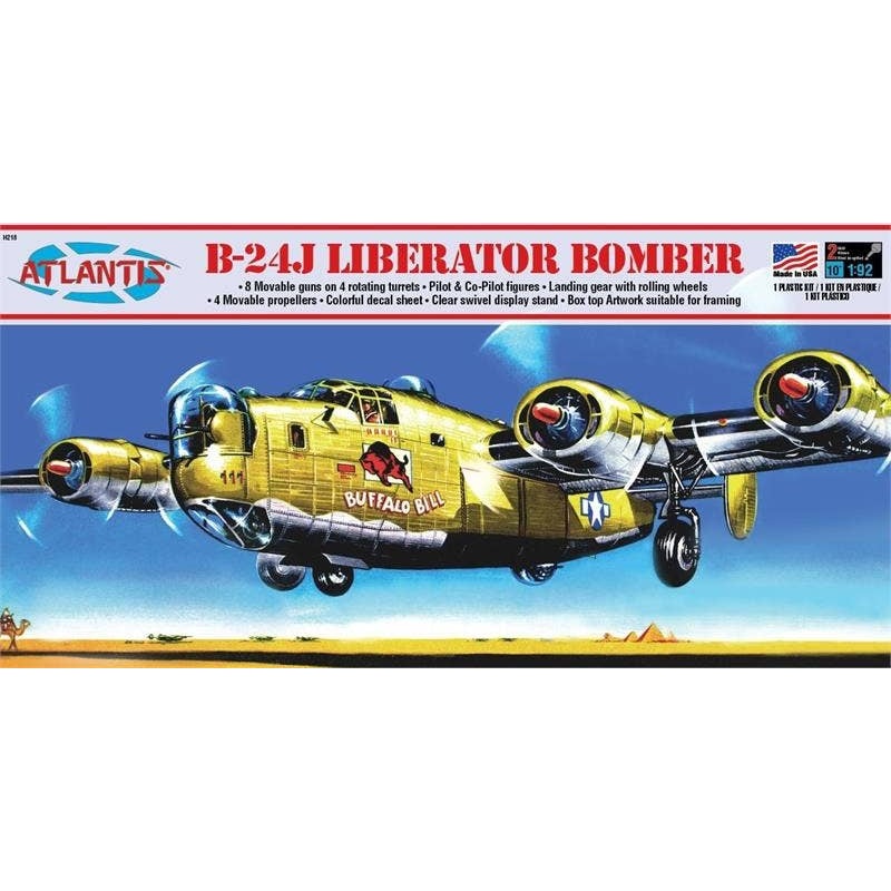1/92 B-24J Liberator Bomber Buffalo Bill