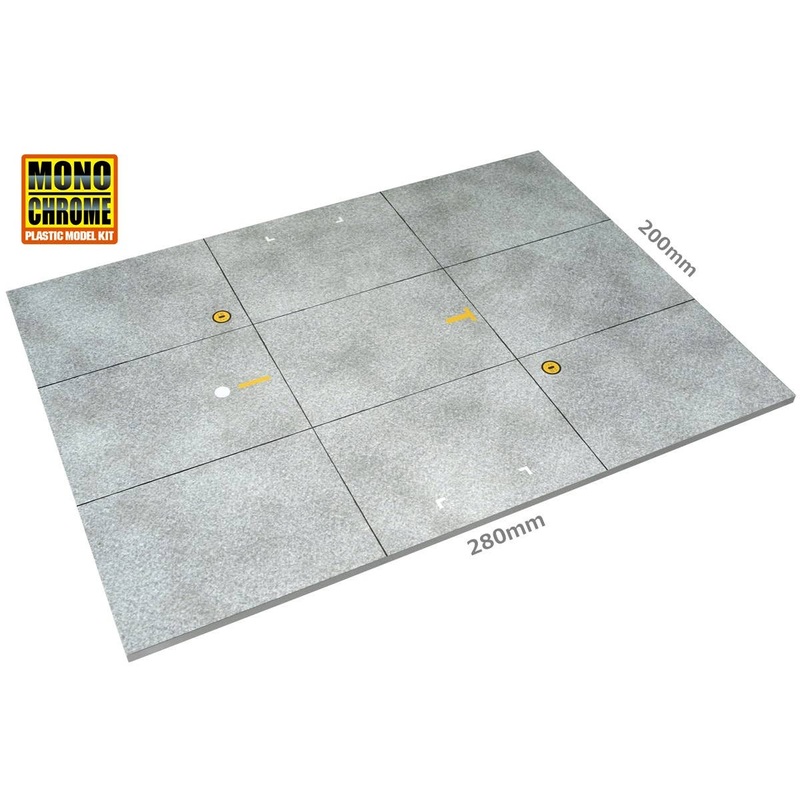 D Base Parking Apron