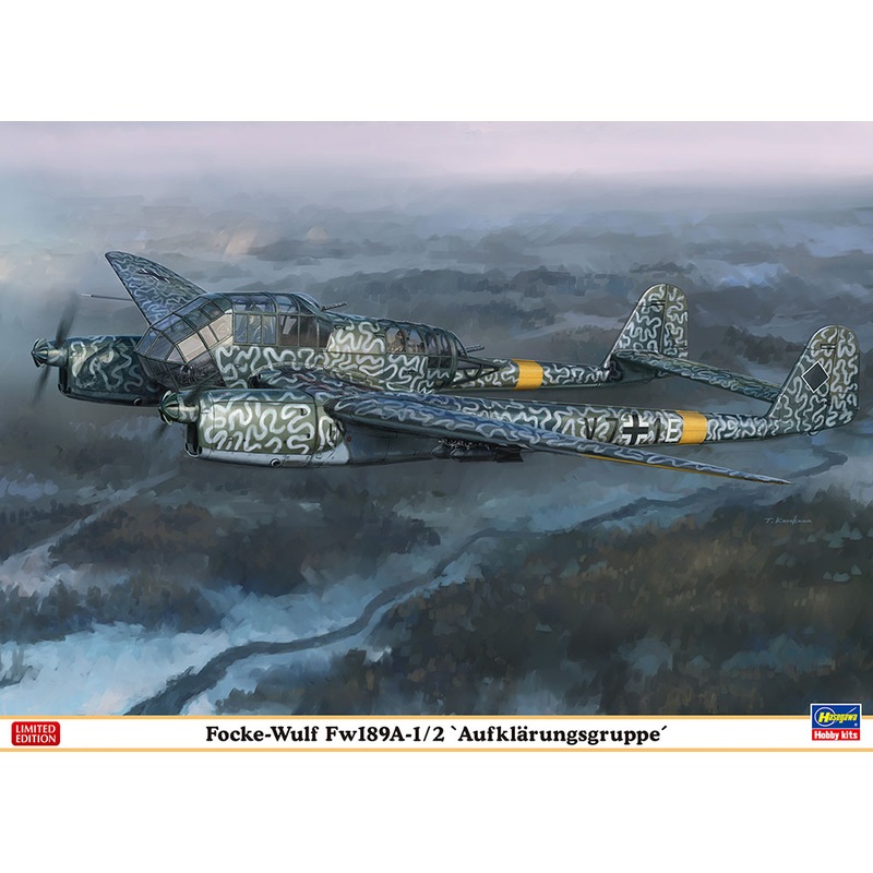 Focke-Wulf Fw189A-1/2 "Short Distance Tactical Reconnaissance Group"