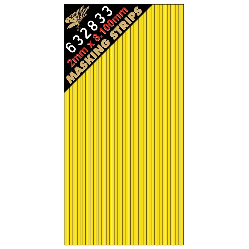 Masking Strips - 2mm