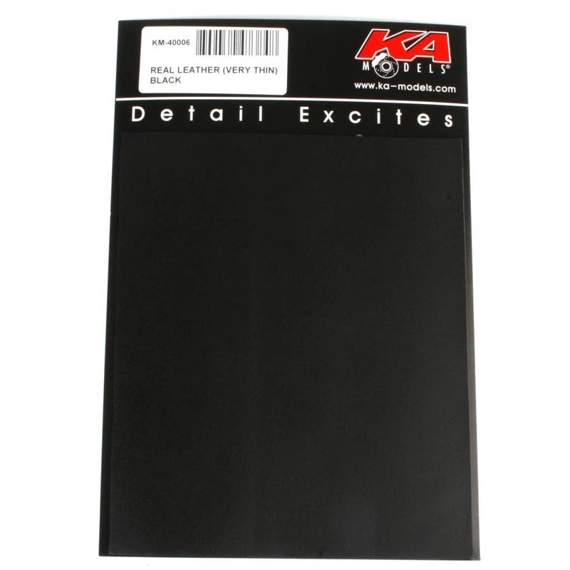 Real Leather (Very Thin) Black