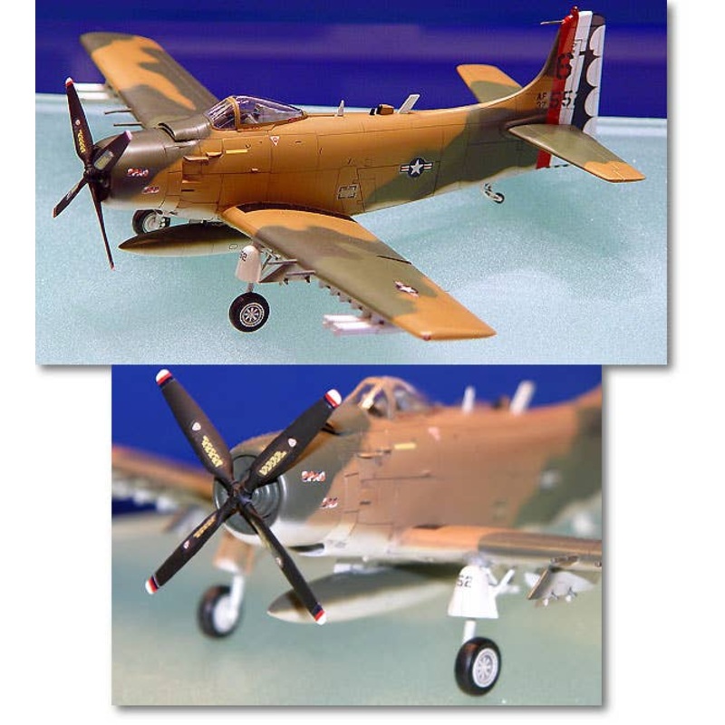 1/72 A-1H Skyraider "6th Special Operations SQ"
