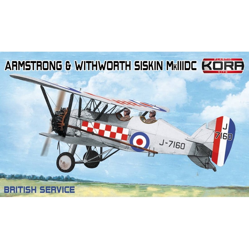 1/72 A.W. Siskin Mk.IIIDC British Service