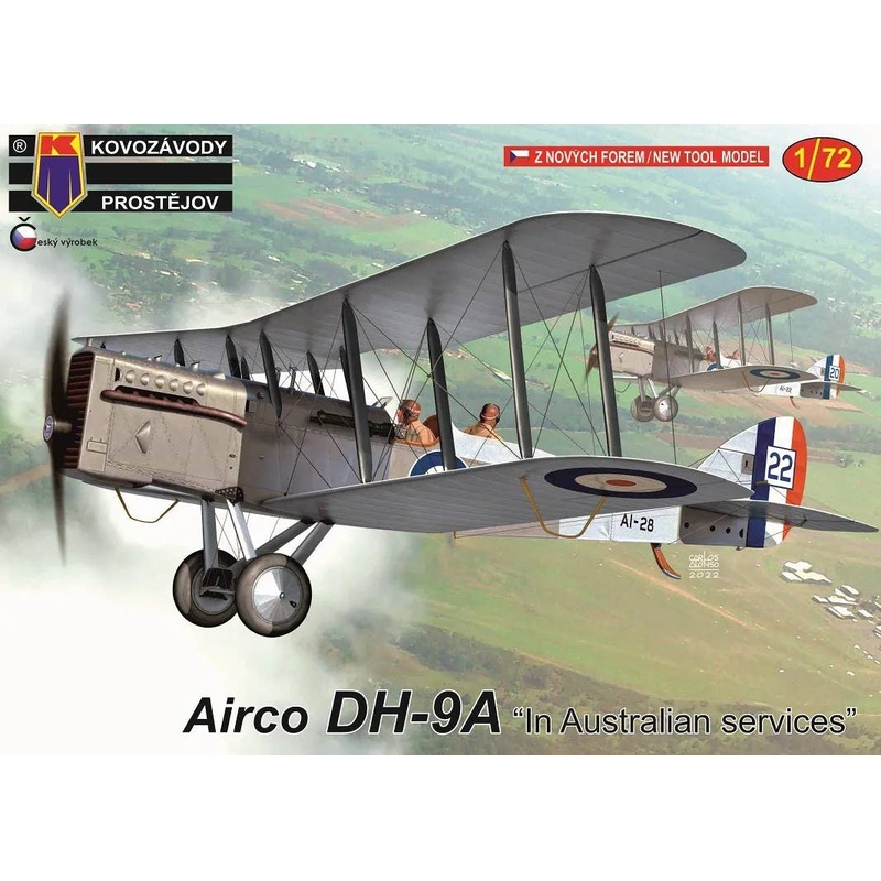 1/72 Airco DH-9A In Australian Services