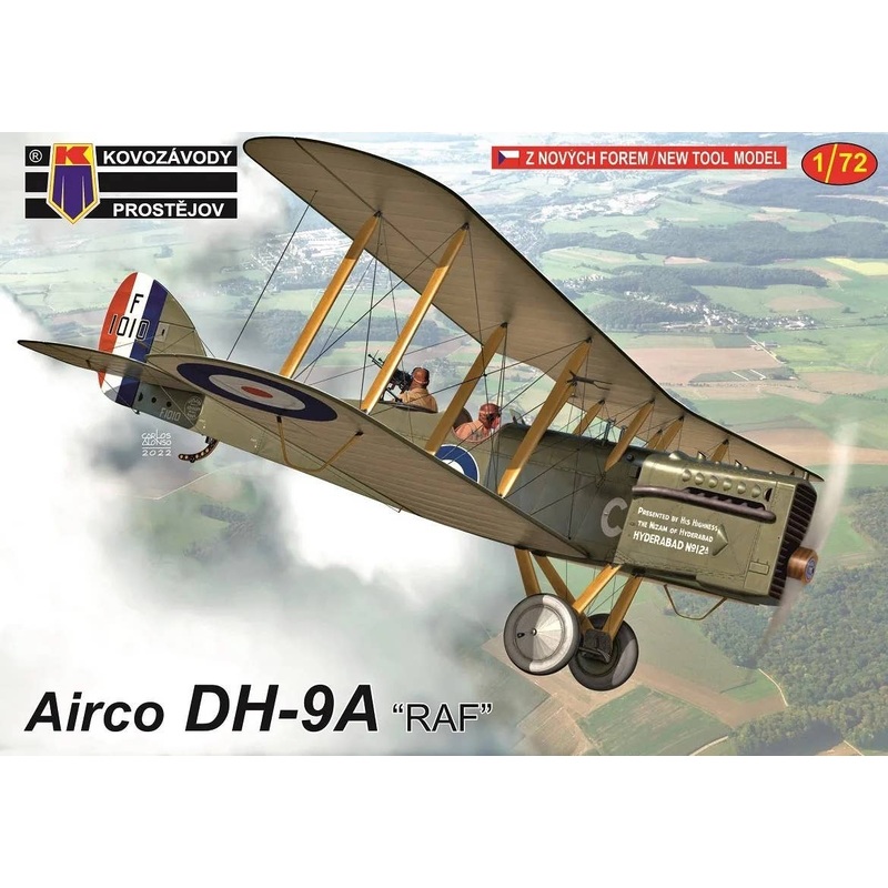 1/72 Airco DH-9A RAF