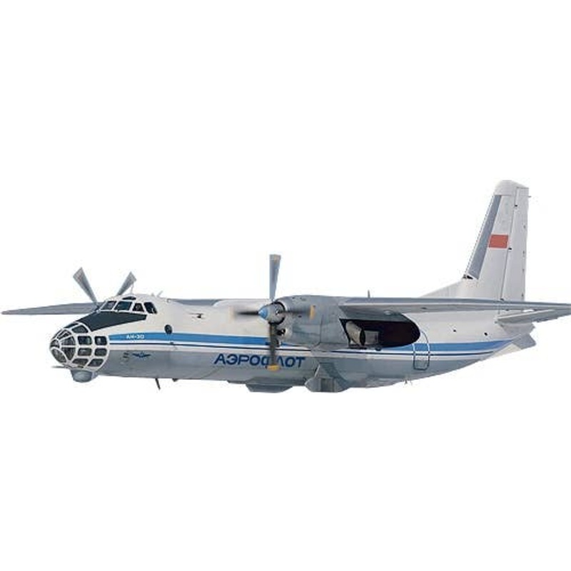1/72 Antonov AN-30 Clank Reconnaissance Aircraft
