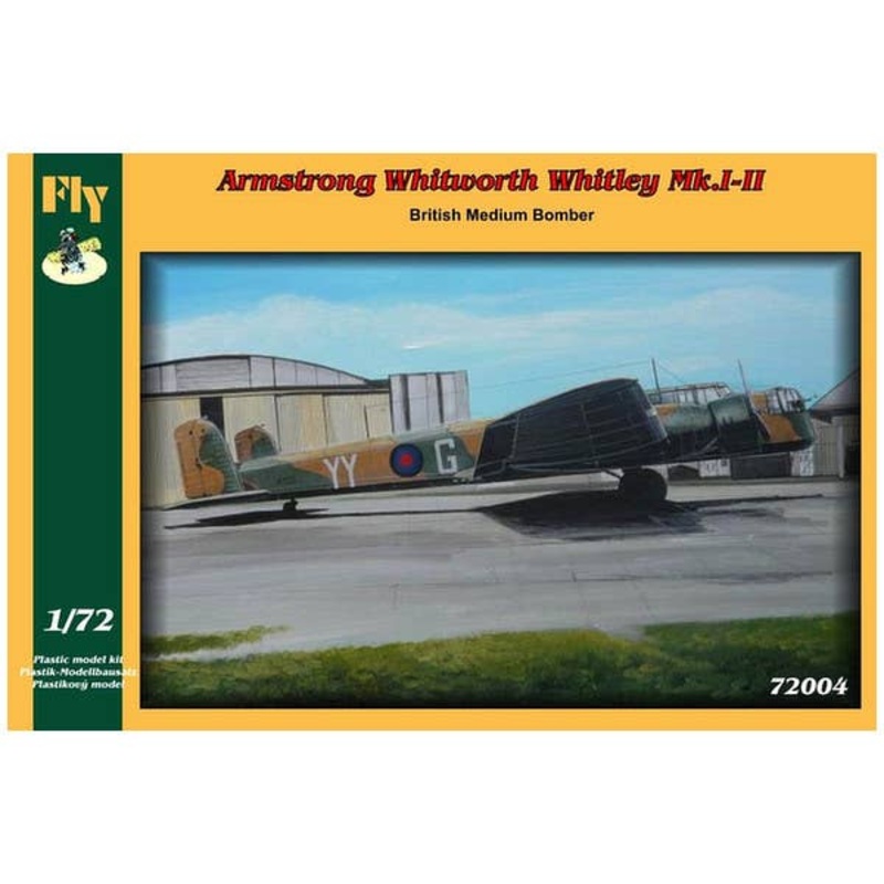 1/72 Armstrong Whitworth Whitley Mk.I-II
