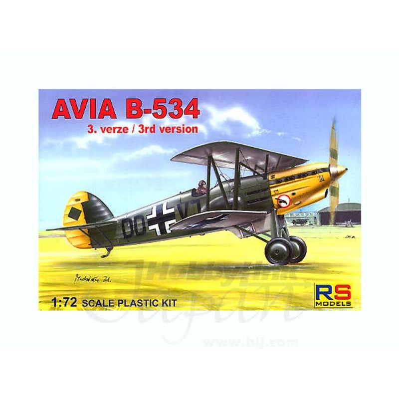 1/72 AVIA B-534 3rd Version