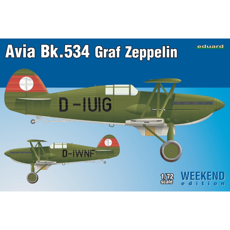 1/72 Avia Bk-534 Graf Zeppelin Weekend Edition