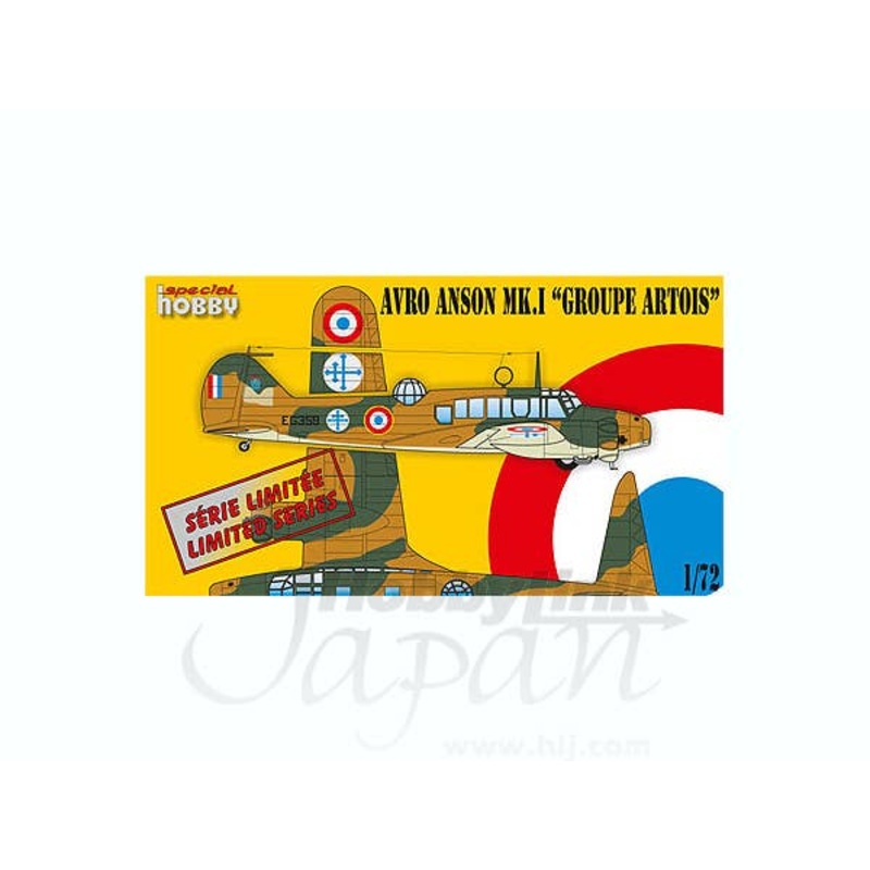 1/72 Avro Anson Mk.I Groupe Artois