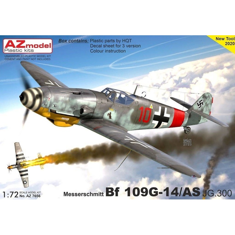 1/72 Bf 109G-14/AS JG.300