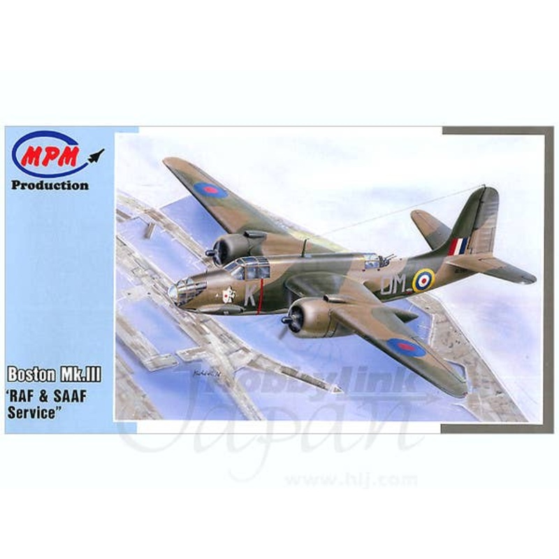 1/72 Boston Mk.III "RAF & SAAF Service"