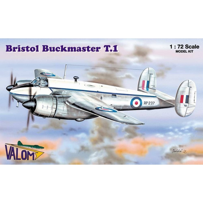 1/72 Bristol Buckmaster T.1