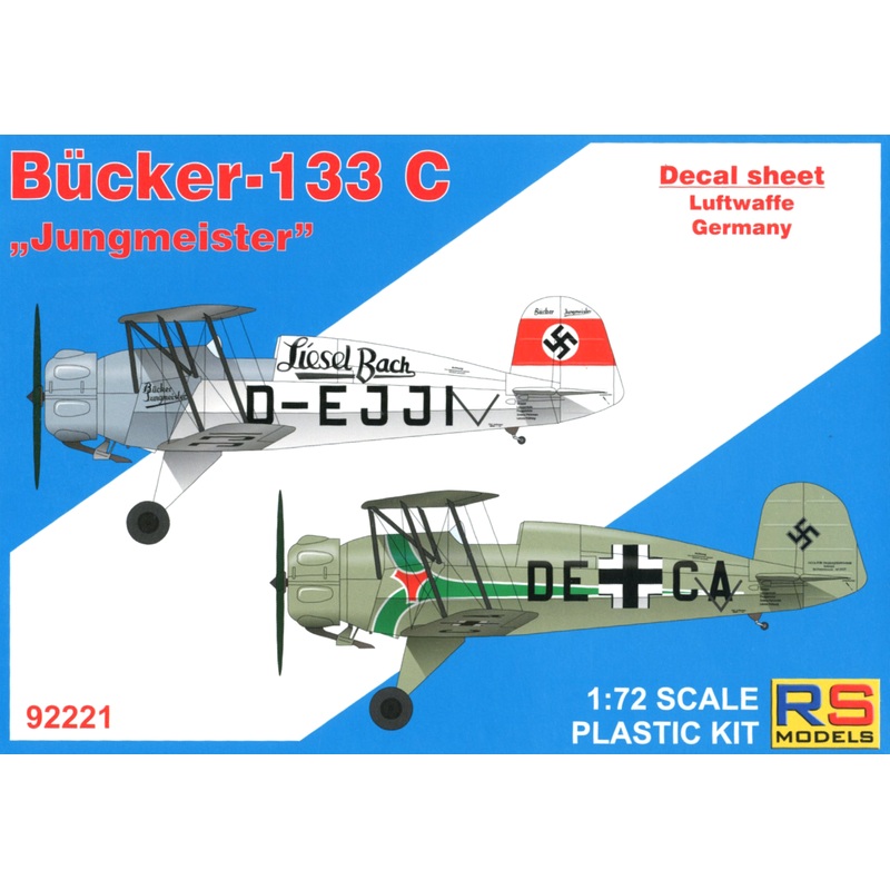 1/72 Bu-133 C Jungmeister
