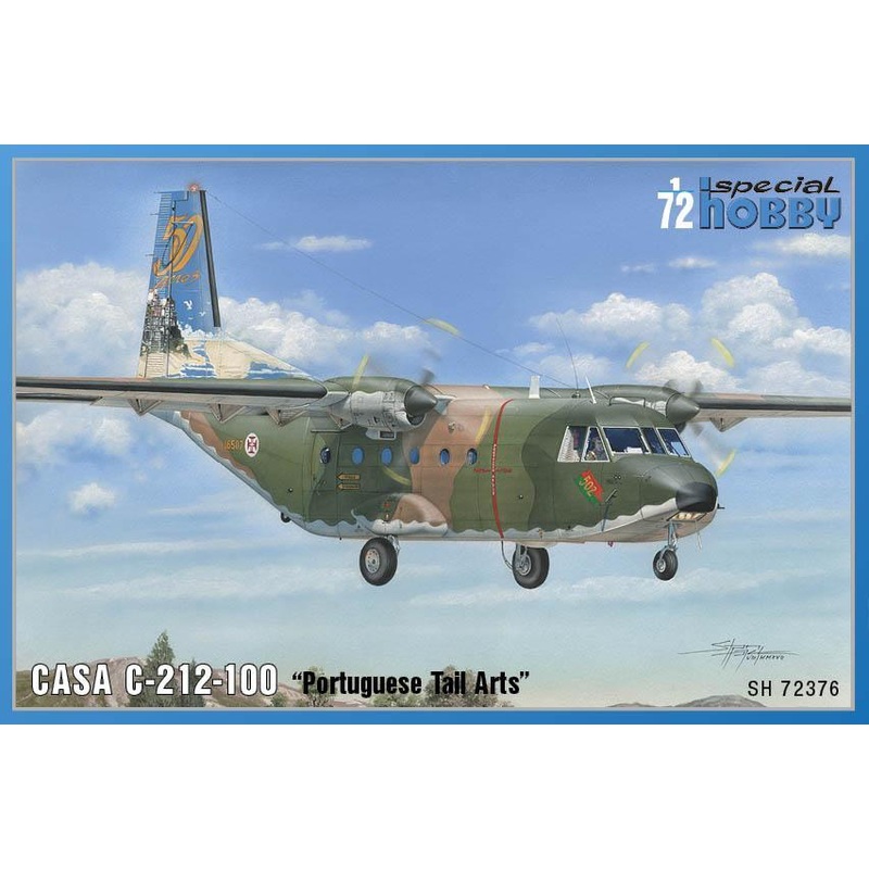 1/72 CASA C-212-100 "Portuguese Tail Arts"