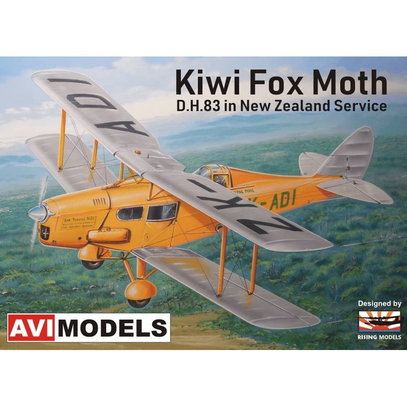 1/72 de Havilland DH-83 Kiwi Fox Moth in New Zealand Service
