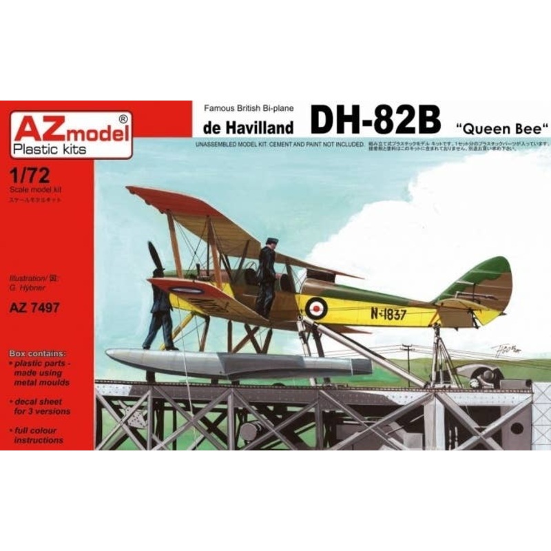 1/72 DH-82B Queen Bee