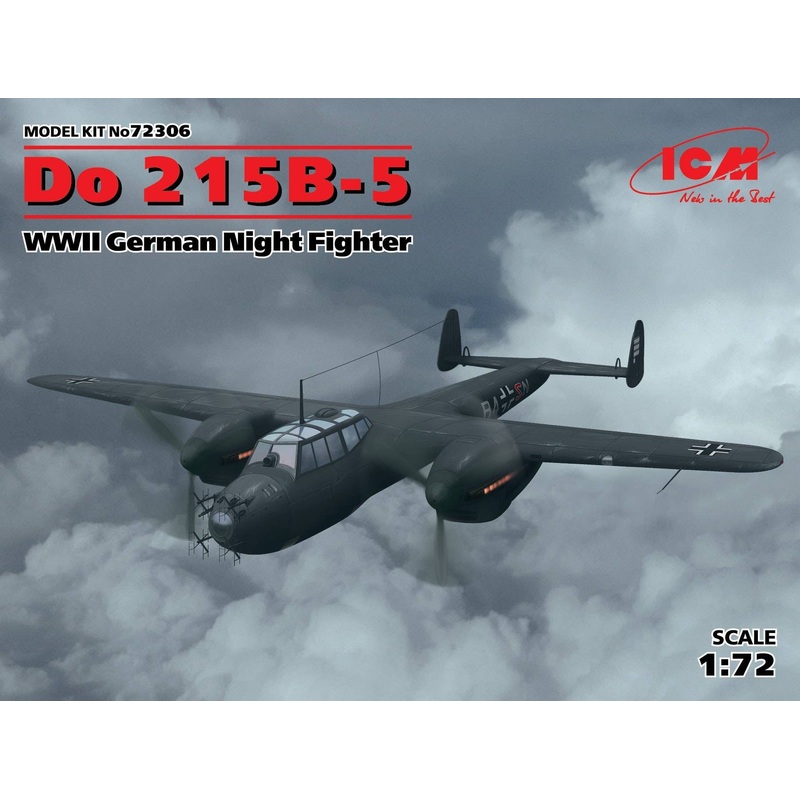 1/72 Do 215B-5 WWII German Night Fighter