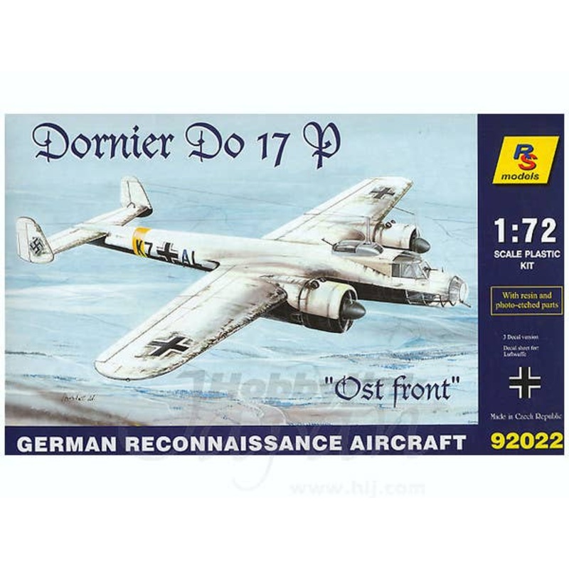 1/72 Dornier Do17 P-1 Ost Front