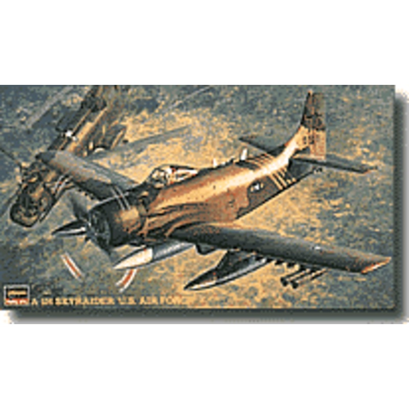 1/72 Douglas A-1H Skyraider "U.S. Air Force"