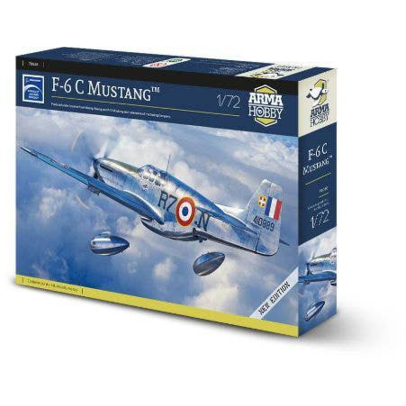 1/72 F-6C Mustang