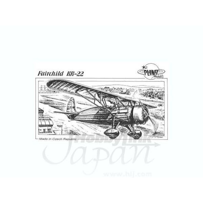 1/72 Fairchild KR - 22