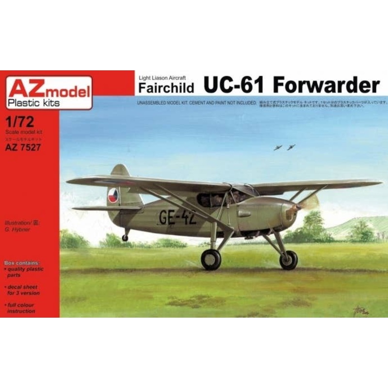 1/72 Fairchild UC-61 Forwarder